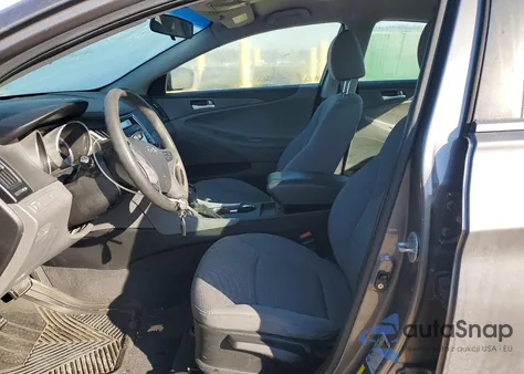 2011 Hyundai Sonata Gls z USA, uszkodzony, nr VIN 5NPEB4AC1BH132027